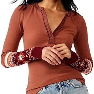 NEW We The Free People Mikah Layering Cuff Autumn Combo Size Large